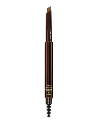 Shop Tom Ford Brow Sculptor Pencil In Taupe