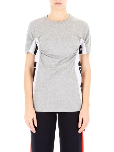 Shop Stella Mccartney All Is Love T-shirt In Grey Melange|grigio