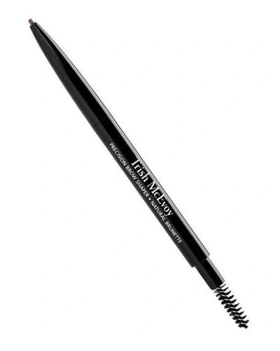 Trish Mcevoy Precision Brow Shaper Eyebrow Pencil In Natural Brunette