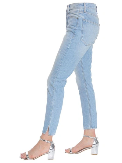 Shop Frame Le Original Skinny Jeans In Denim