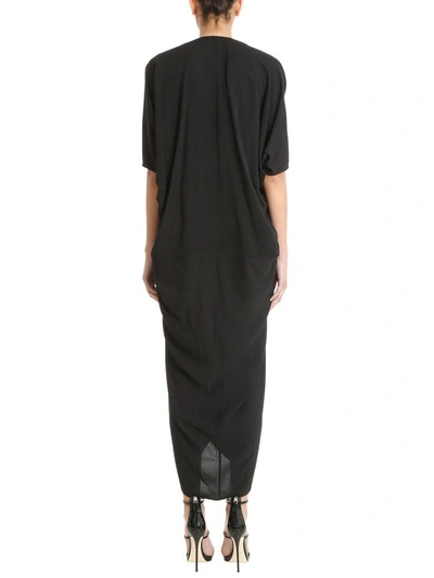 Shop Rick Owens Kite Dress In Black