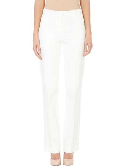 Shop Givenchy Cropped Tailored Trousers In White