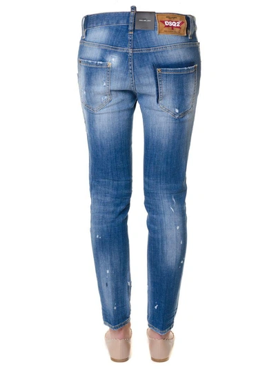 Shop Dsquared2 Cool Girl Denim Jeans