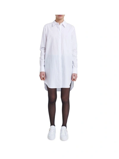 Shop Alexander Wang Long Chemise In White