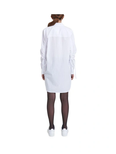 Shop Alexander Wang Long Chemise In White