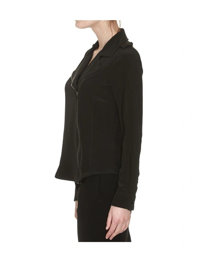 Shop Max Mara George Shirt In Black