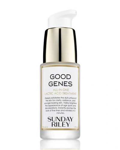 Shop Sunday Riley Modern Skincare Good Genes All-in-one Lactic Acid Treatment, 1 Oz. In C00