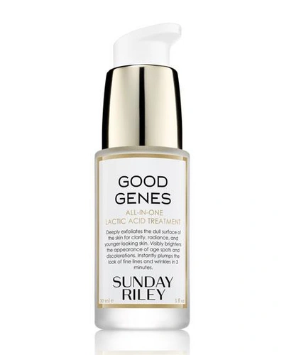 Sunday Riley Modern Skincare Sunday Riley Good Genes All-in-one Lactic Acid Exfoliating Face Treatment Serum In C00