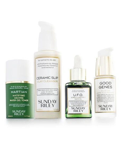 Sunday Riley Modern Skincare Sunday Riley Good Genes All-in-one Lactic Acid Exfoliating Face Treatment Serum In C00