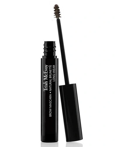 Shop Trish Mcevoy Fuller Brows Brow Mascara In Natural Brunette