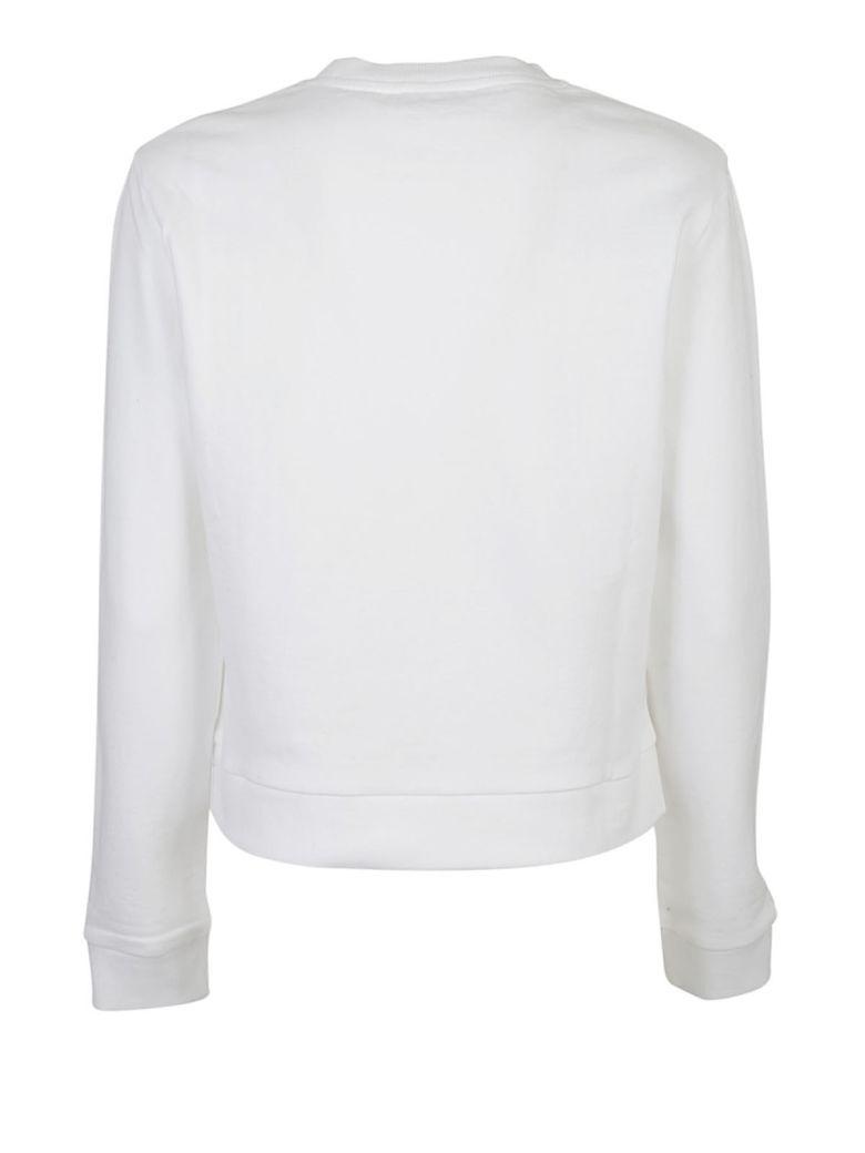Carven Printed Sweatshirt In White | ModeSens