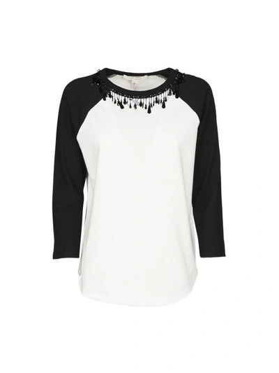 Shop Marc Jacobs Tshirt Embroidery In White