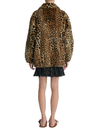 Shop Ainea Fur In Leopardato