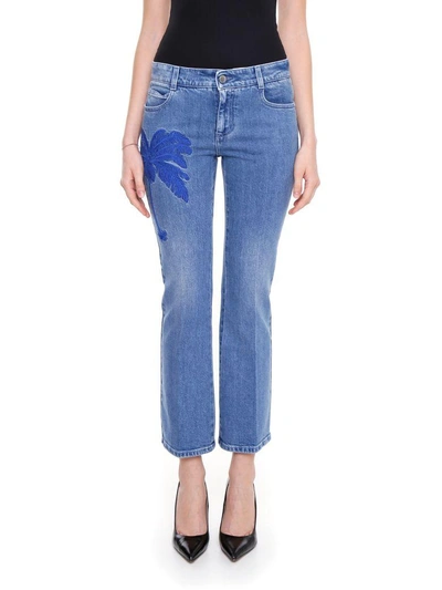 Shop Stella Mccartney Vintage Denim Jeans In Midnight