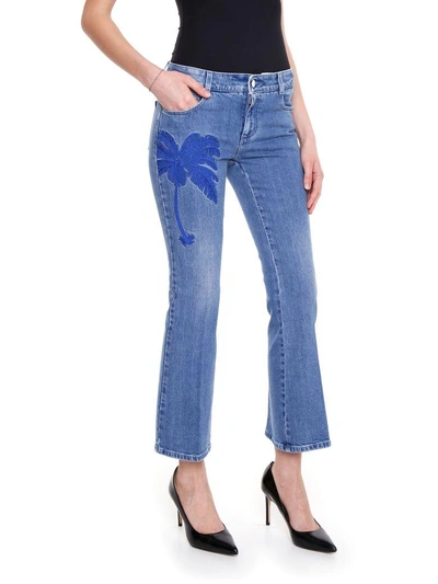 Shop Stella Mccartney Vintage Denim Jeans In Midnight
