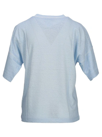 Shop Dsquared2 D Squared Tshirt Print In Light Blue