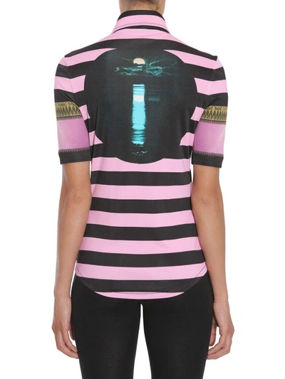 Shop Givenchy Short Sleeve Shirt In Rosa