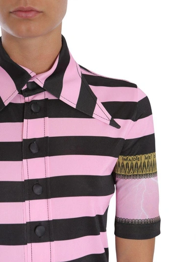 Shop Givenchy Short Sleeve Shirt In Rosa