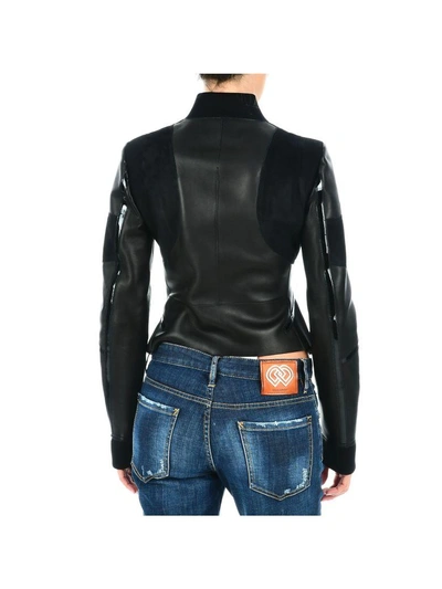 Shop Dsquared2 Dsquared Jacket In Nero