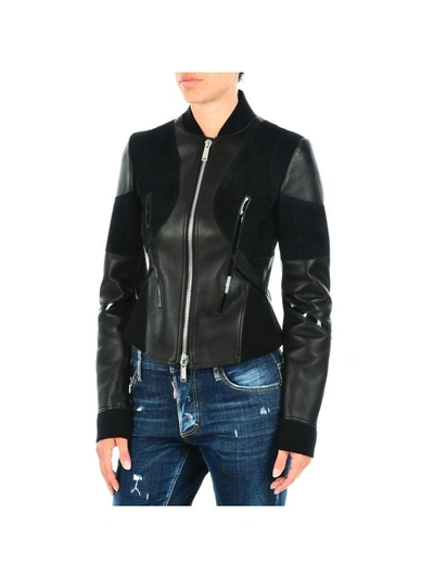 Shop Dsquared2 Dsquared Jacket In Nero