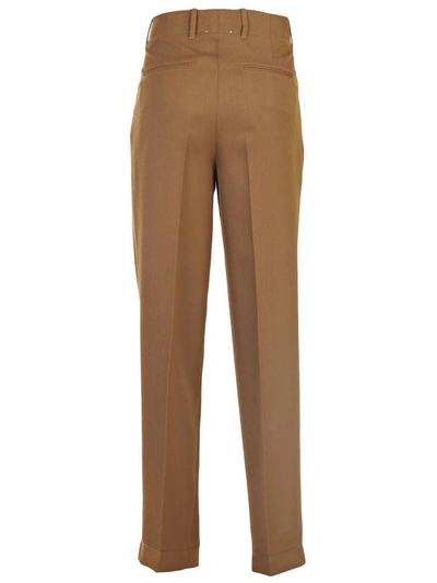 Shop Forte Forte Trousers In Brown