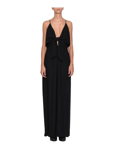 Shop Alexander Wang T Cady Jumpsuit In Nero
