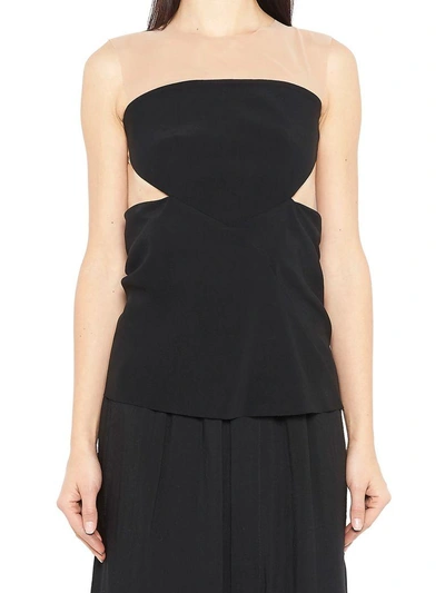 Shop Rick Owens Top In Black