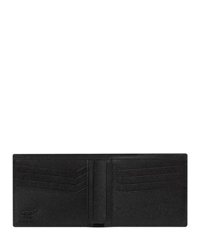 Shop Montblanc 4810 Westside Leather Bifold Wallet, Black