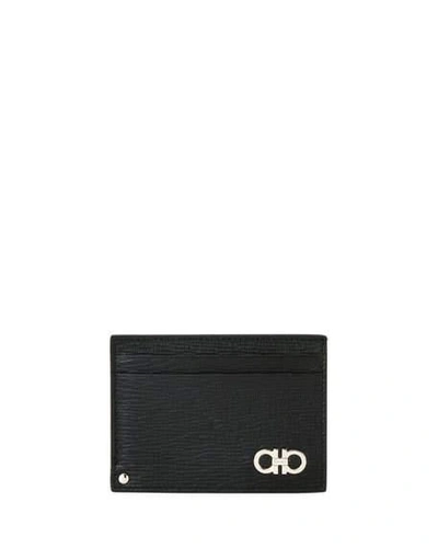 Ferragamo Wallet In Black
