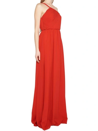 Shop Lanvin Dress In Red