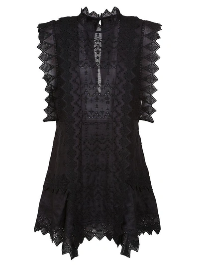 Shop Isabel Marant Broderie Anglaise Dress