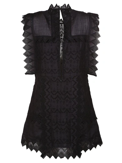 Shop Isabel Marant Broderie Anglaise Dress