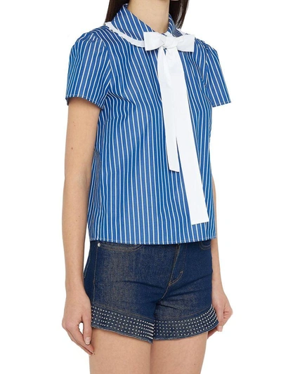 Shop Red Valentino Shirt In Multicolor