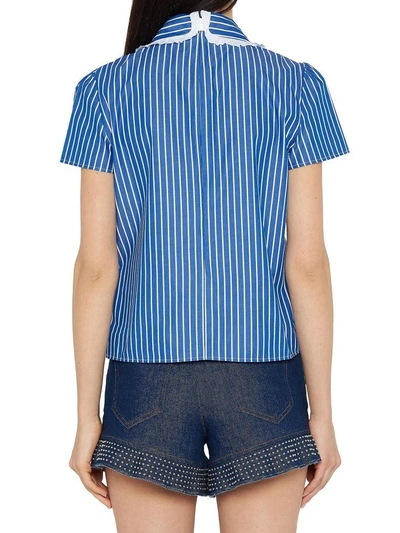 Shop Red Valentino Shirt In Multicolor
