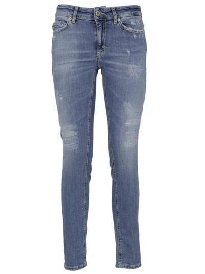 Shop Dondup Gaynor Jeans In Blue