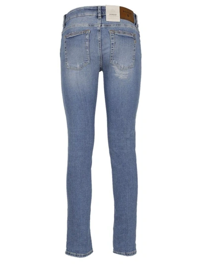 Shop Dondup Gaynor Jeans In Blue