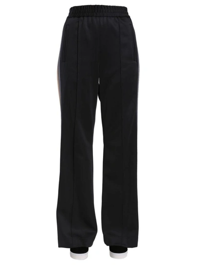 Shop Marc Jacobs Track Runway Trousers In Nero