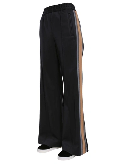 Shop Marc Jacobs Track Runway Trousers In Nero