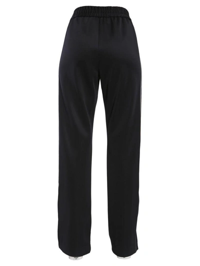 Shop Marc Jacobs Track Runway Trousers In Nero