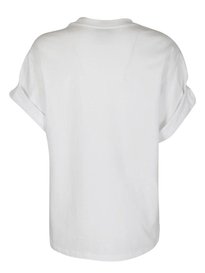 Shop 3.1 Phillip Lim / フィリップ リム Embroidered T-shirt In Bianco