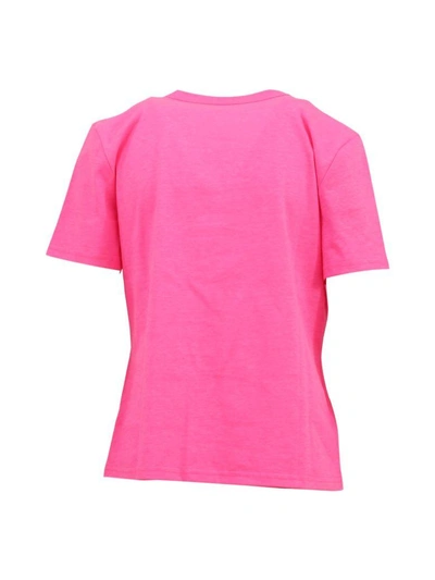 Shop Alberta Ferretti Saturday T-shirt In Pink