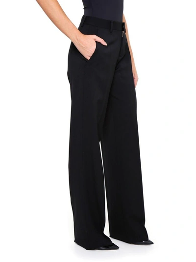 Shop Dsquared2 Wool Trousers In Nero|nero