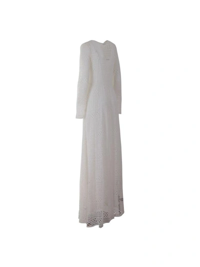 Shop Brigitte Bardot Long Dress In White