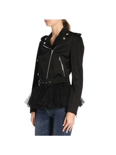 Shop Moschino Jacket Jacket Women  Couture In Black