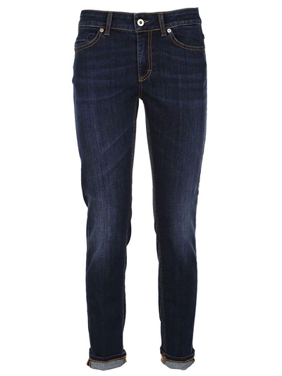 Shop Dondup Gaynor Jeans In Blue