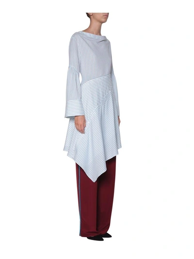 Shop 3.1 Phillip Lim / フィリップ リム Asymmetric Cotton Dress In Azzurro