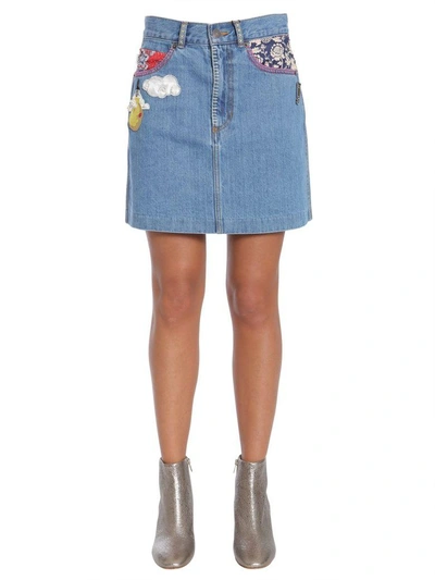 Shop Marc Jacobs Denim Skirt