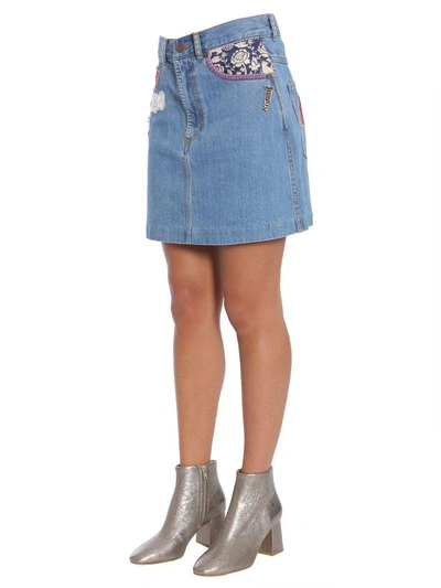 Shop Marc Jacobs Denim Skirt