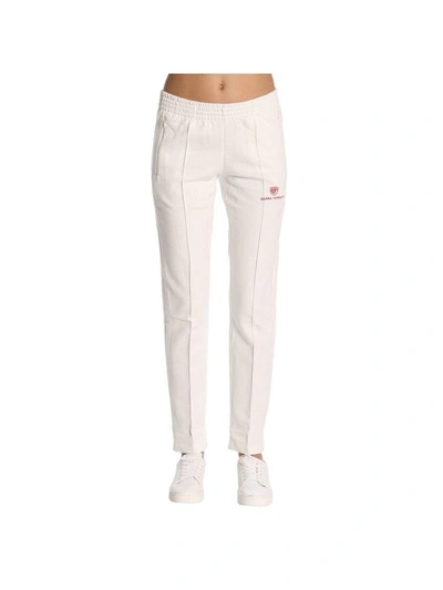 Shop Chiara Ferragni Pants Pants Women  In White