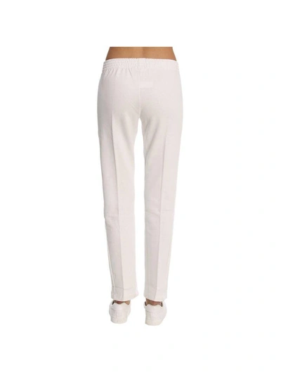 Shop Chiara Ferragni Pants Pants Women  In White